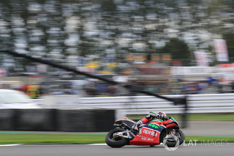 Aleix Espargaro, Aprilia Racing Team Gresini