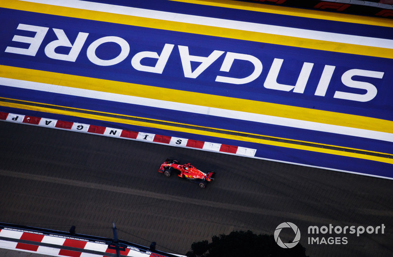 Sebastian Vettel, Ferrari SF71H