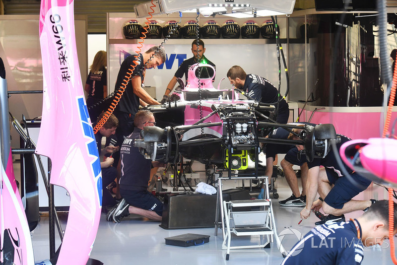 Force India VJM11