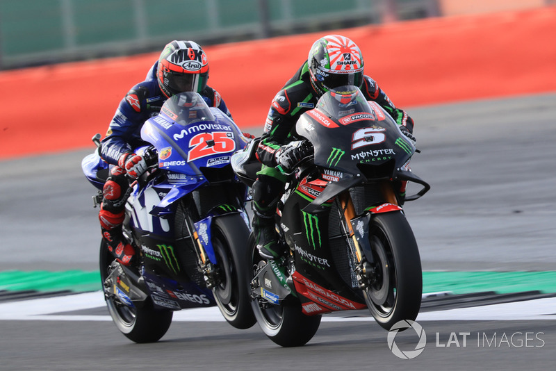 Johann Zarco et Maverick Viñales