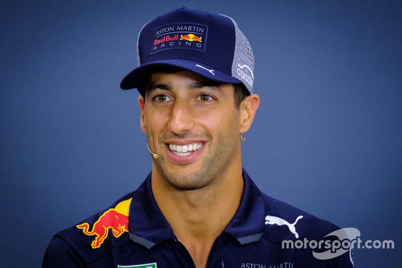 Daniel Ricciardo, Red Bull Racing