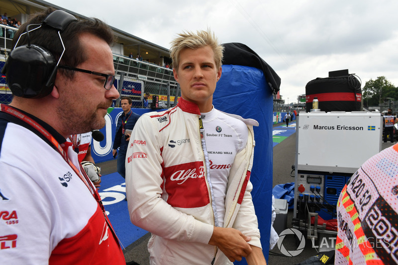 Rajtrács és készülődés az Olasz Nagydíj rajtja előtt - F1 2018