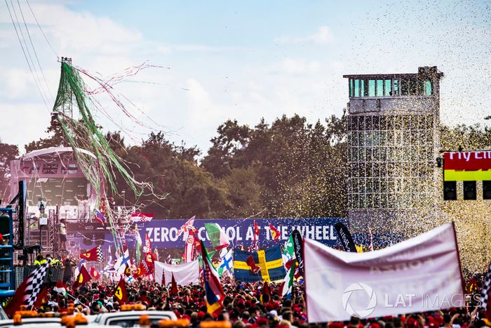 La increíble recta de Monza