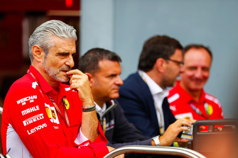 Мауріціо Аррівабене, Team Principal, Ferrari