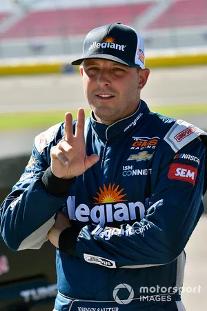 Johnny Sauter, GMS Racing, Chevrolet Silverado Allegiant