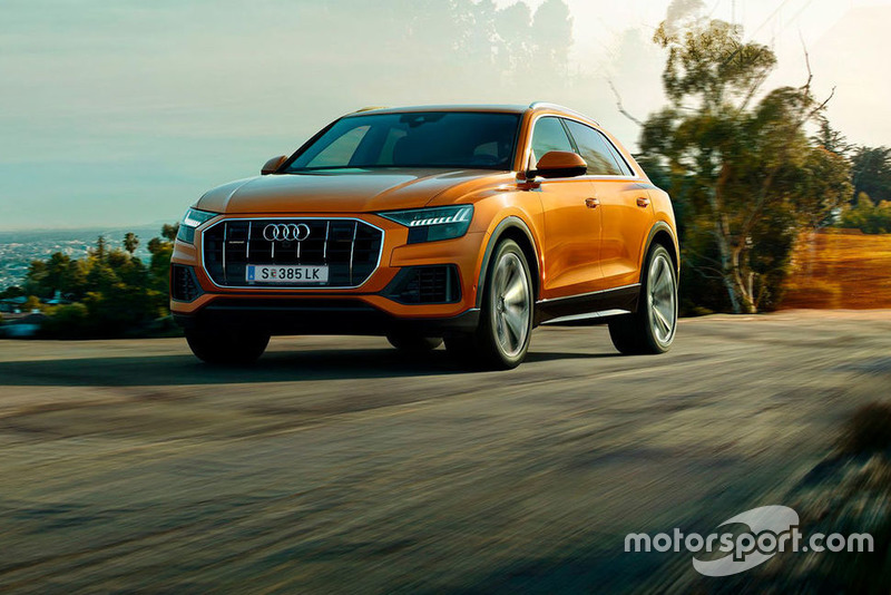 Audi Q8 2018 року