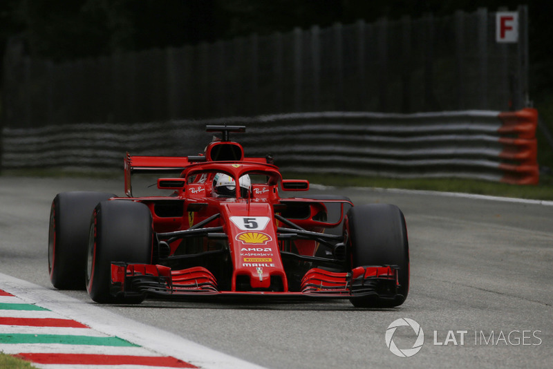 Sebastian Vettel, Ferrari SF71H