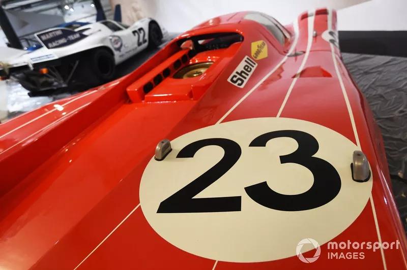 Porsche 917KH, vainqueur au Mans en 1970
