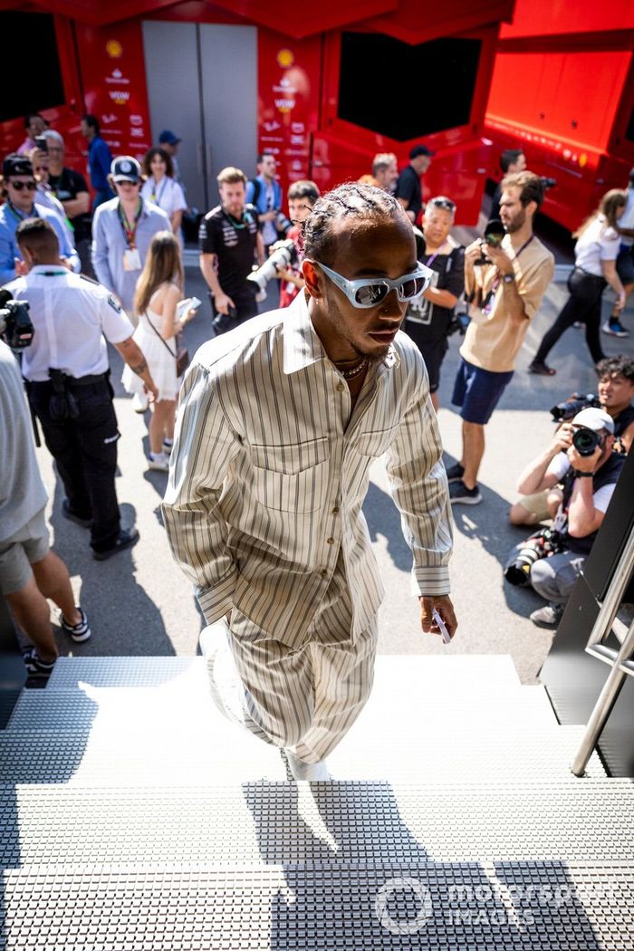 Lewis Hamilton, Mercedes-AMG