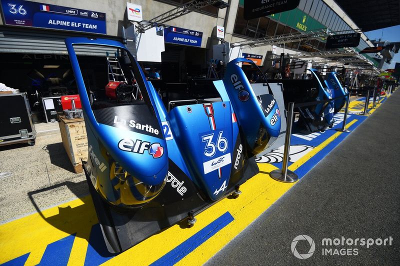 Photos - Préparatifs et nouveau podium au Mans