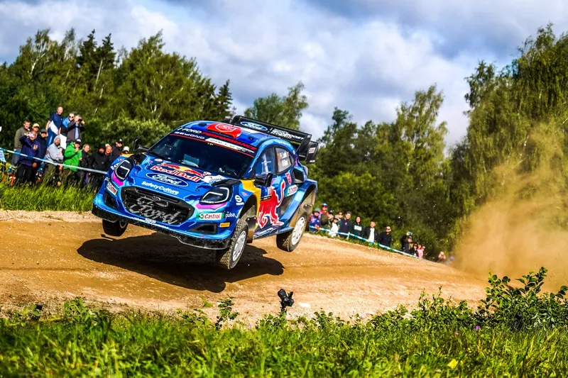 Pierre-Louis Loubet, Nicolas Gilsoul, M-Sport Ford World Rally Team Ford Puma Rally1