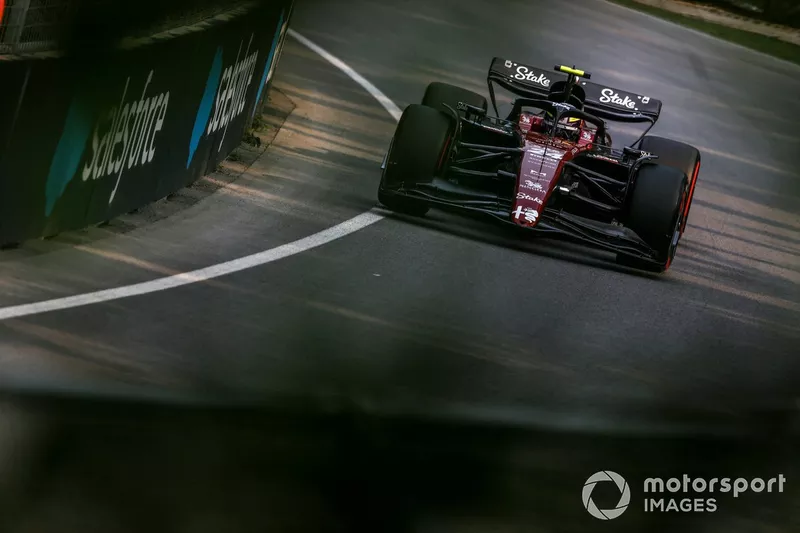 Zhou Guanyu, Alfa Romeo C43
