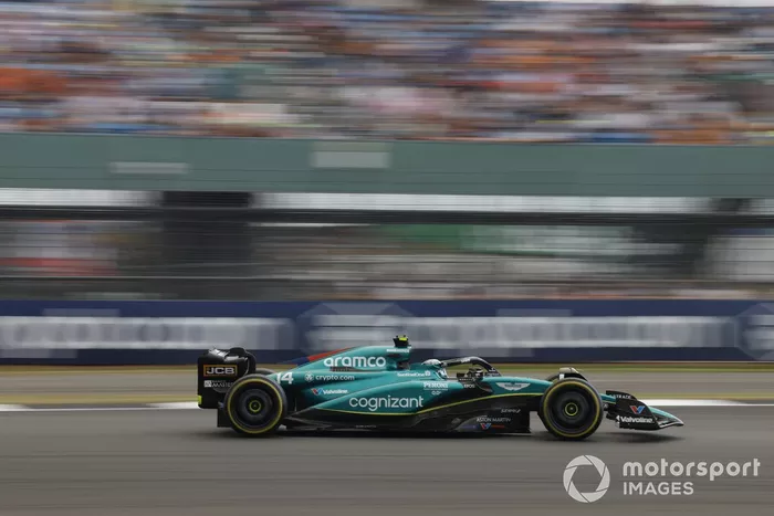 Fernando Alonso, Aston Martin AMR23