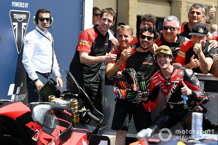 Celestino Vietti, Fantic Racing