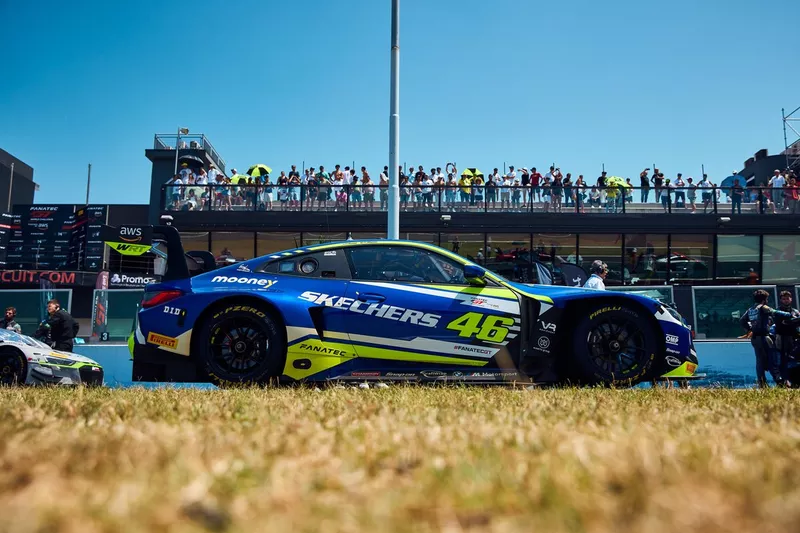 #46チームWRT、BMW M4 GT3：バレンティーノ・ロッシ、マキシム・マルタン