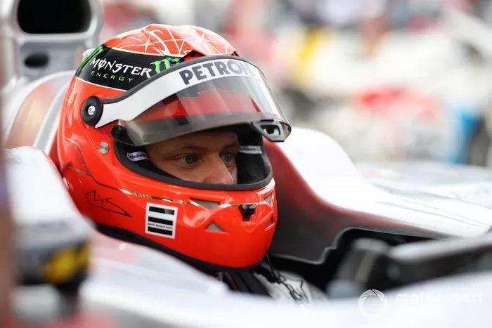 Mick Schumacher - Mercedes MGP