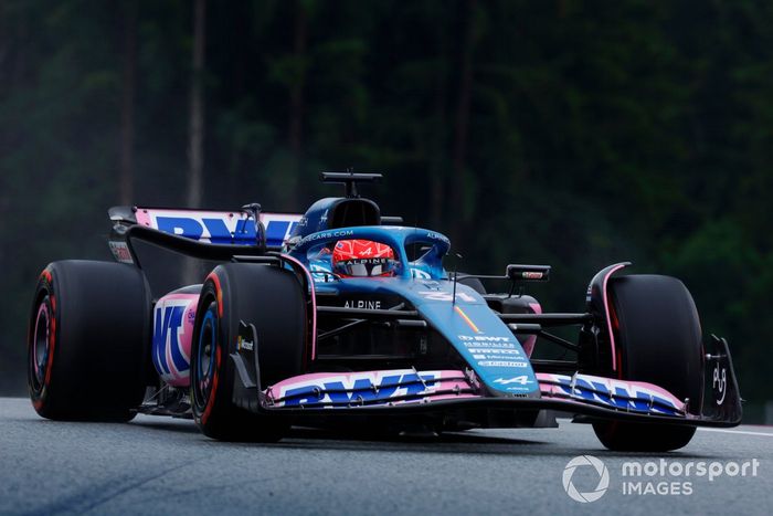 Esteban Ocon, Alpine A523