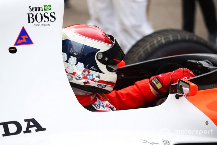 Emanuele Pirro, McLaren 