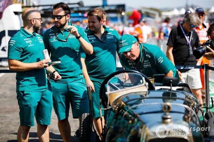 El Aston Martin TT1 Green Pea de 1922