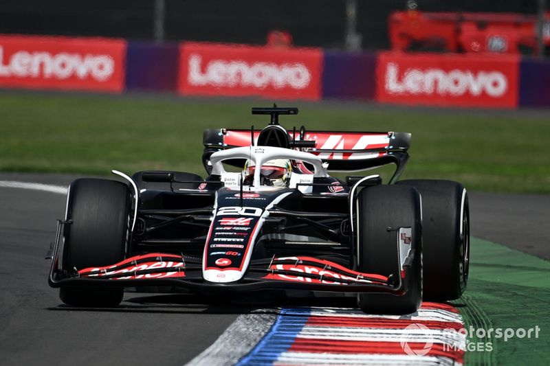 Kevin Magnussen, Haas VF-24