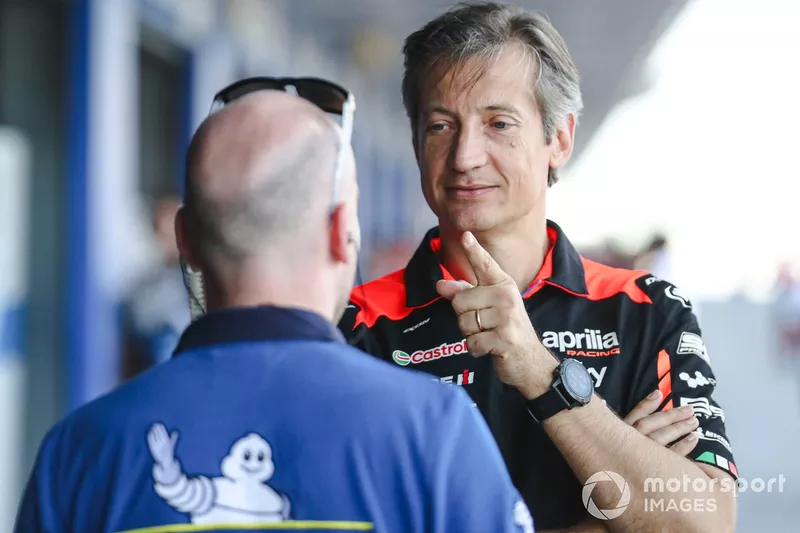 Massimo Rivola, Director, Aprilla Racing 