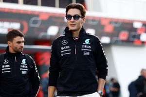 George Russell, Equipa de F1 da Mercedes-AMG