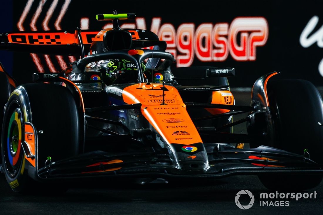 Lando Norris, McLaren MCL38