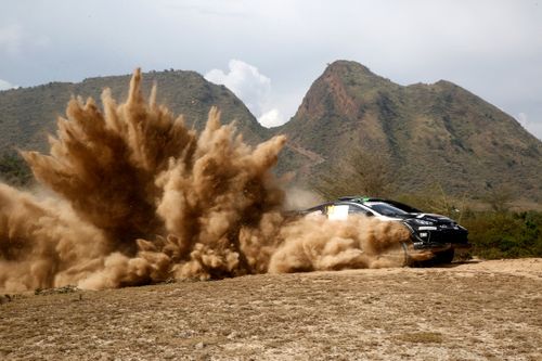 Elfyn Evans, Scott Martin, Toyota Gazoo Racing WRT Toyota GR Yaris Rally1