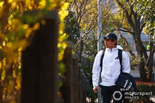 Andrea Kimi Antonelli, Mercedes