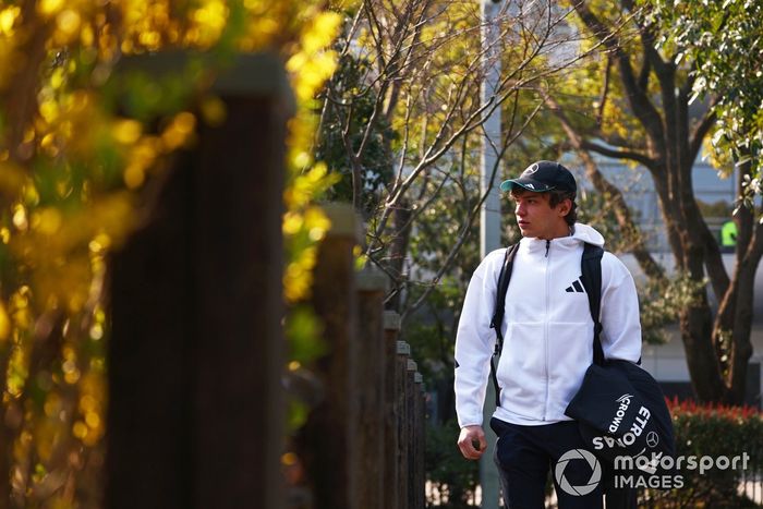 Andrea Kimi Antonelli, Mercedes