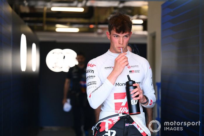 Oliver Bearman, Haas F1 Team