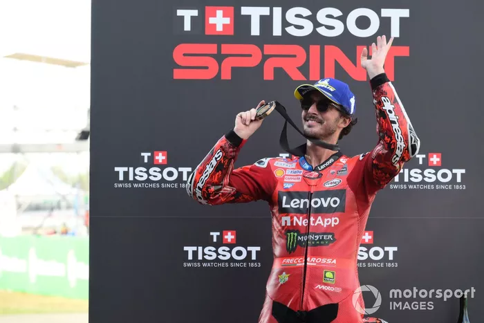 Francesco Bagnaia, Ducati Team