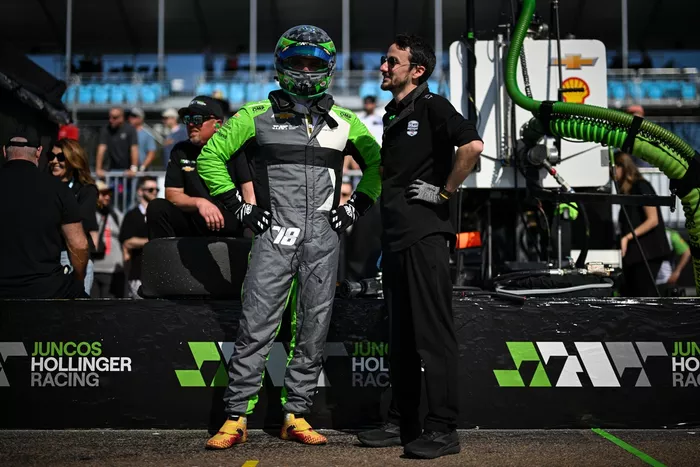 Conor Daly, Juncos Hollinger Racing