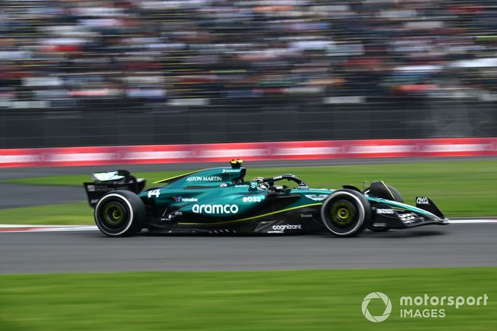 Fernando Alonso, Aston Martin AMR24