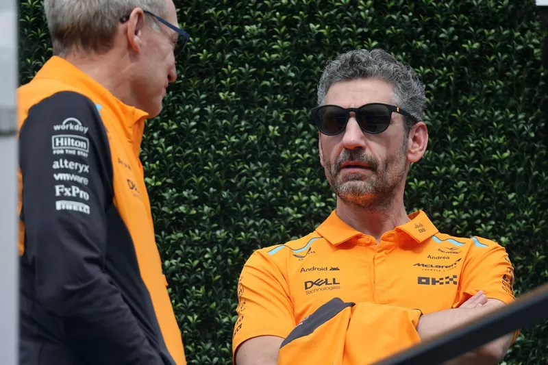 Andrea Stella, Team Principal, McLaren F1 Team
