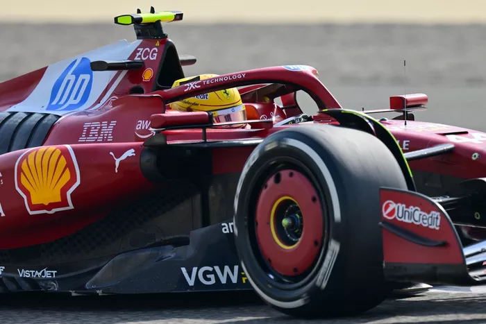 Lewis Hamilton, Ferrari