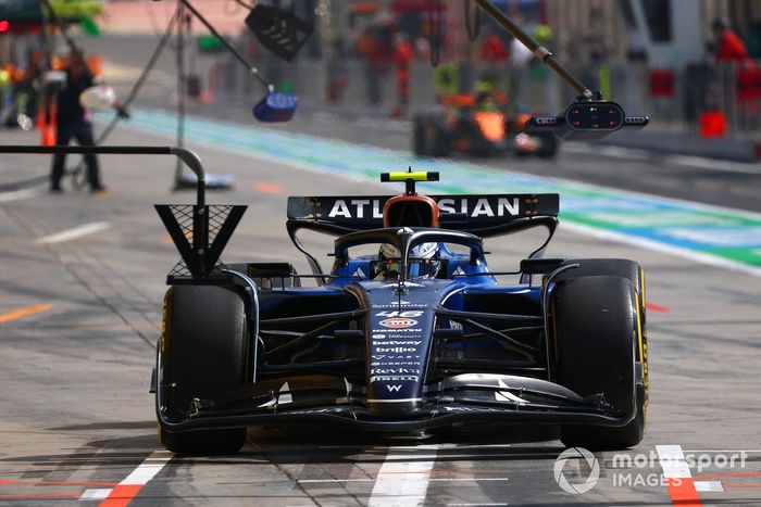 Luke Browning, Williams