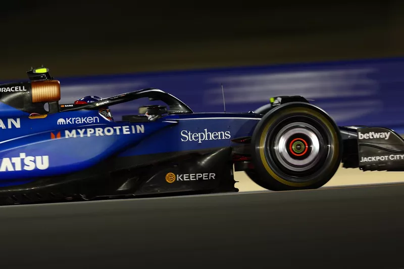 Carlos Sainz, Williams