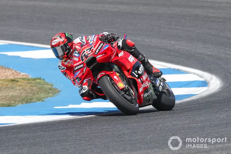 Francesco Bagnaia, équipe Ducati