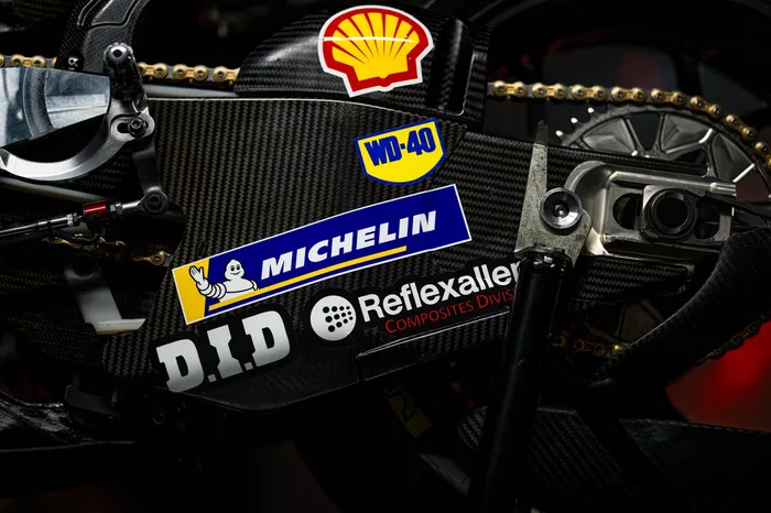 Ducati Desmosedici GP 2025, détail