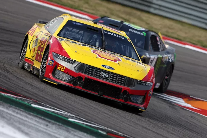 Joey Logano, Team Penske Ford