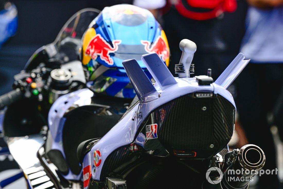 Casco de Alex Marquez, Gresini Racing