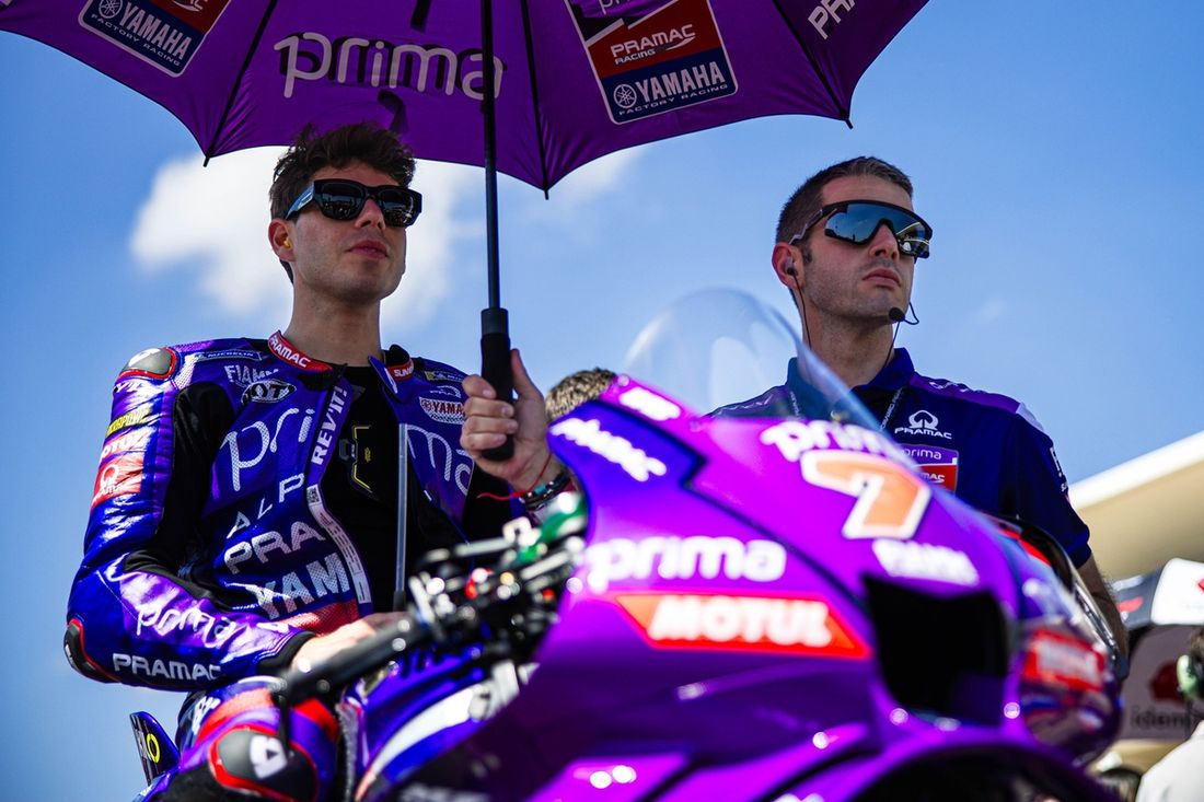 Augusto Fernández, Pramac Racing