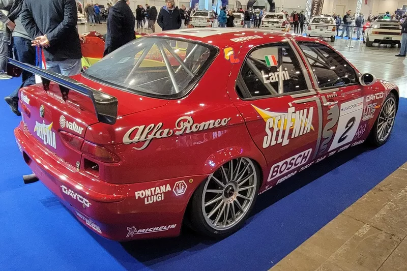 Nicola Larini, Alfa 156 GTA