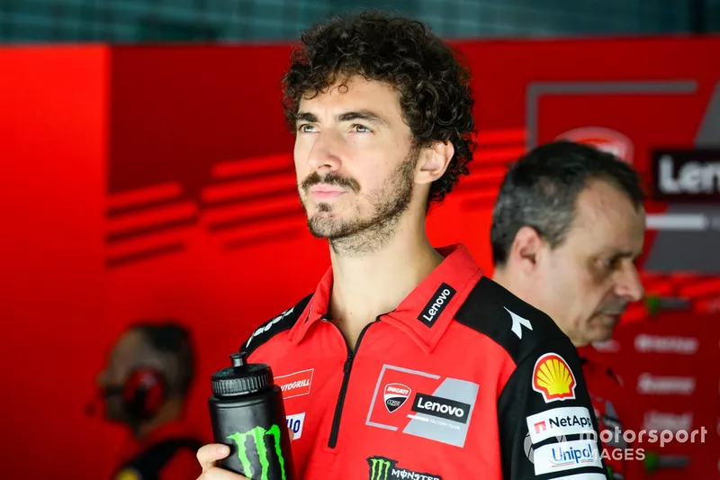 Francesco Bagnaia, équipe Ducati