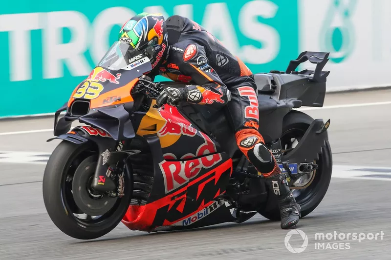 Brad Binder, Red Bull KTM Factory Racing