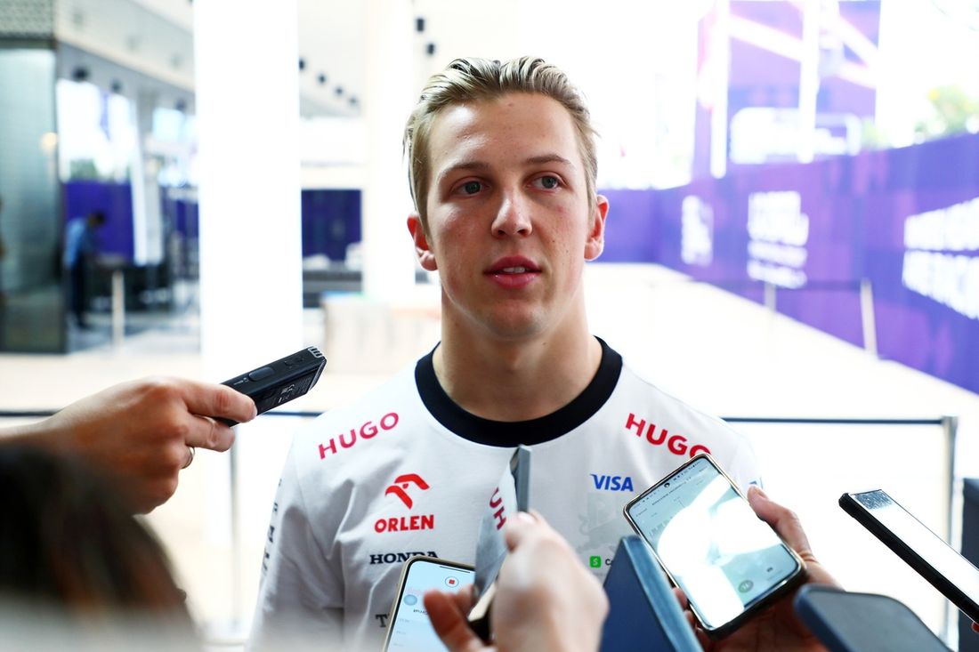 Liam Lawson, Equipo RB F1