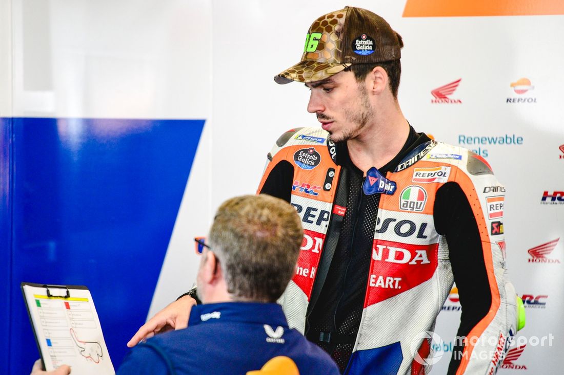 Joan Mir, zespół Repsol Honda