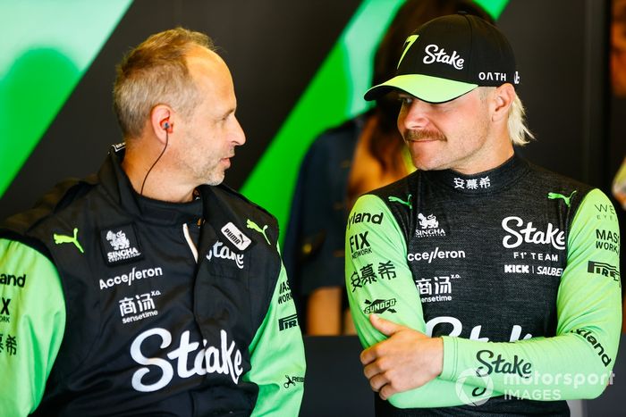 Valtteri Bottas, Stake F1 Team KICK Sauber