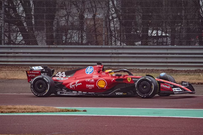 ルイス・ハミルトン, フェラーリ  
